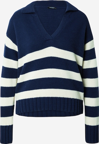 Pull-over Trendyol en bleu : devant