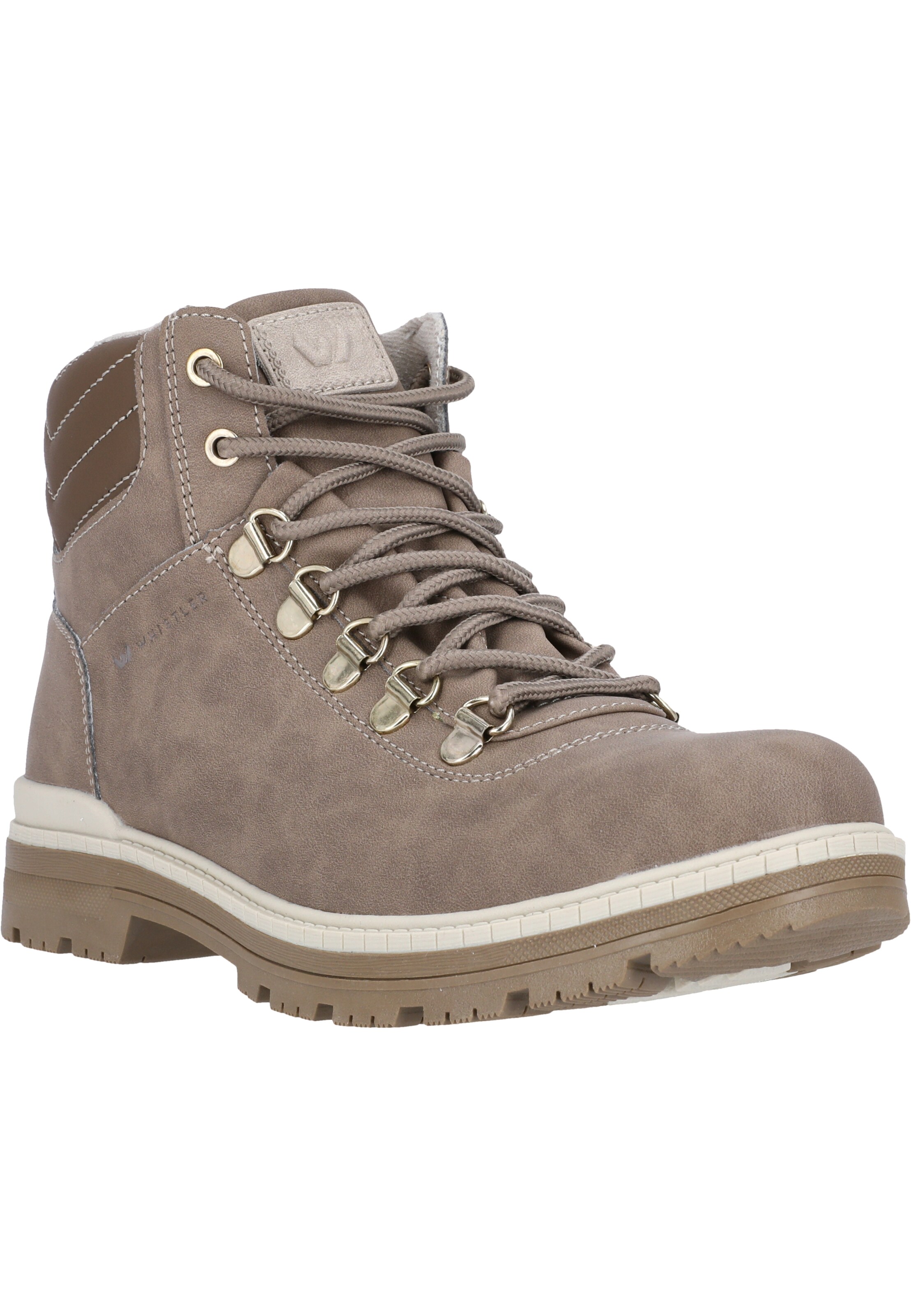 Whistler Schnürstiefelette 'Suscol' in Braun