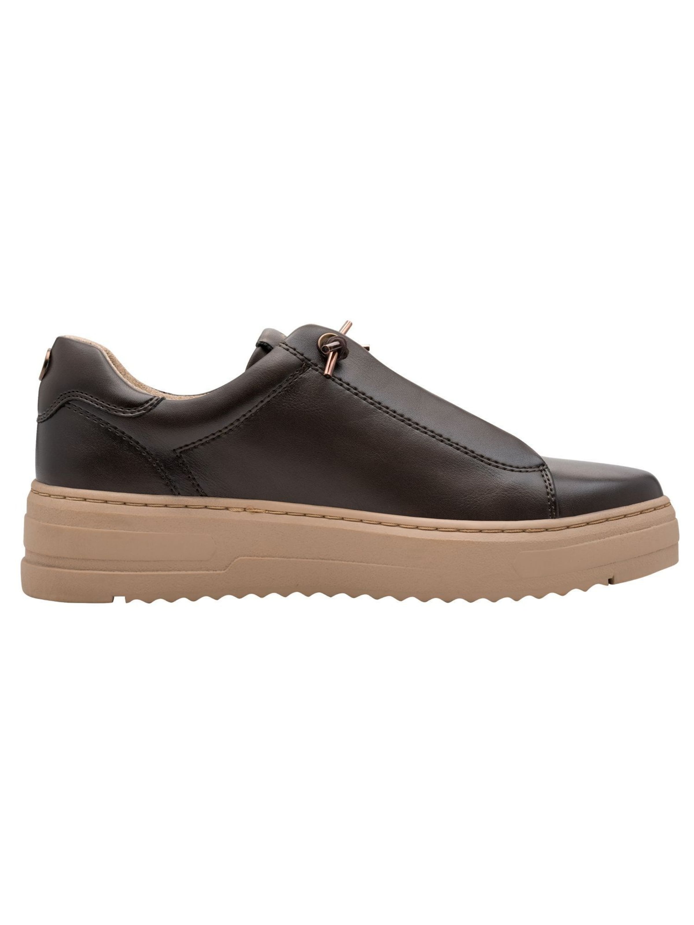 Baskets basses MARCO TOZZI en marron