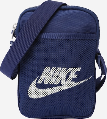 Geantă de umăr de la Nike Sportswear pe albastru: față