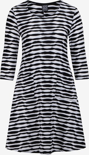Pont Neuf Kleid 'Kitty' in schwarz / weiß, Produktansicht