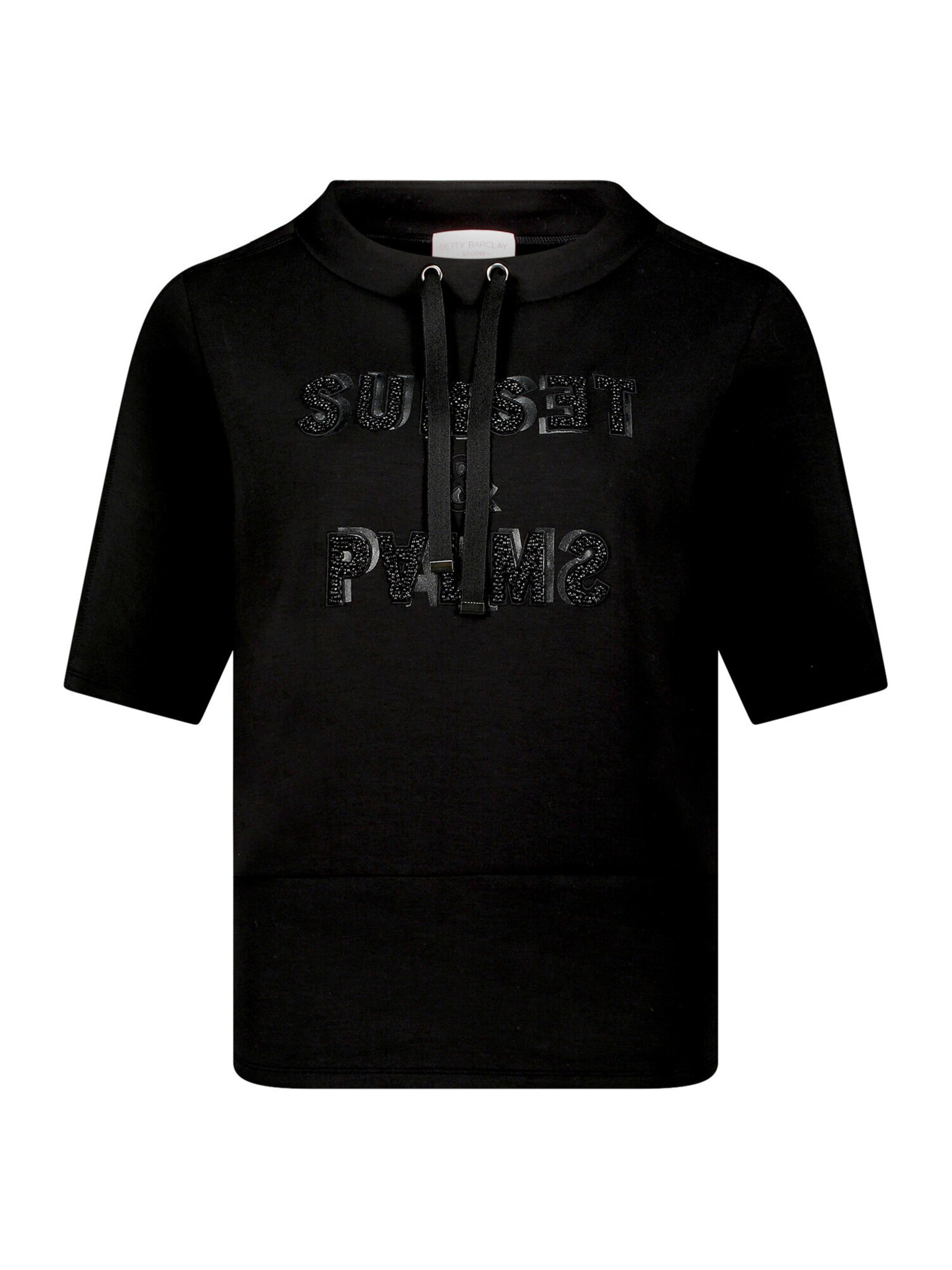 Sweat-shirt Betty Barclay en noir : devant