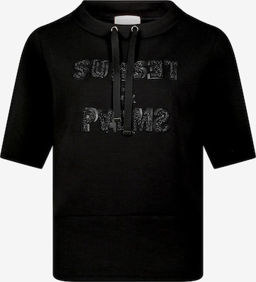 Sweat-shirt Betty Barclay en noir : devant
