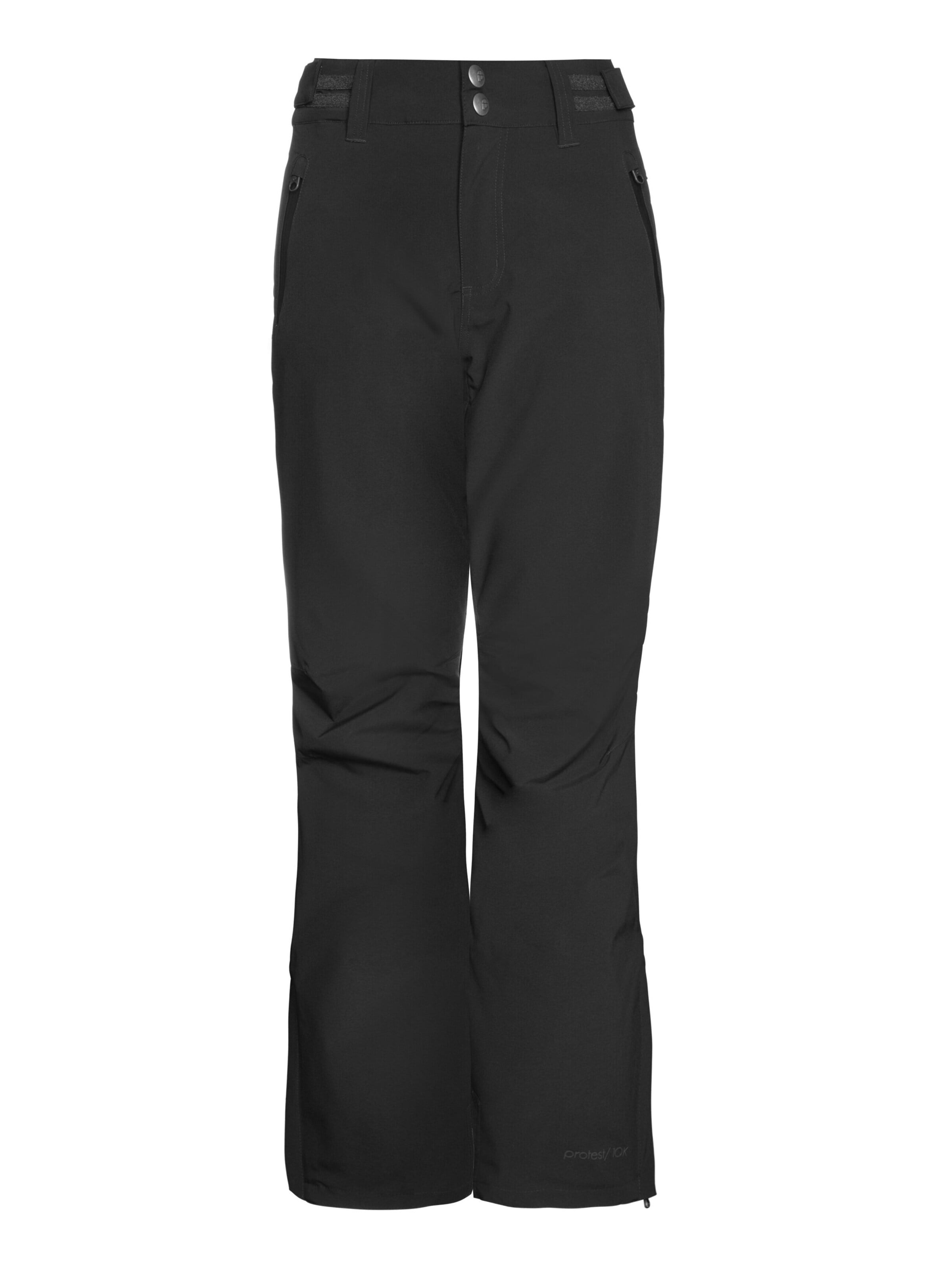 PROTEST Sportbroek 'CINNAMON' in Zwart: voorkant