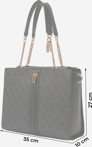 GUESS - Bolso de hombro 'Ginevra' en gris