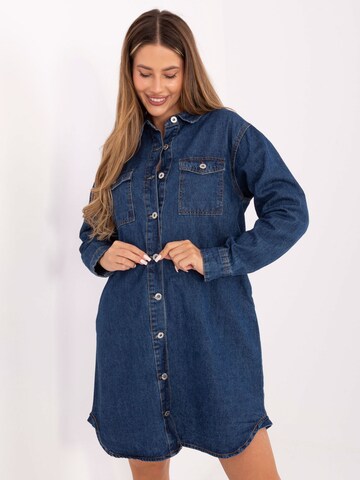 Madnezz House Sommerkleid in Blau: Vorderseite