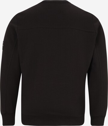 Calvin Klein Big & Tall Sweatshirt in Black