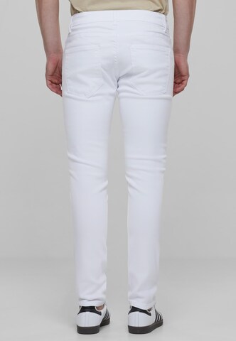 2Y Premium Skinny Jeans in White