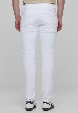 2Y Premium Skinny Jeans in Wit