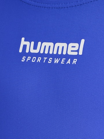 Hummel Swimsuit 'JR Solid' in Blue