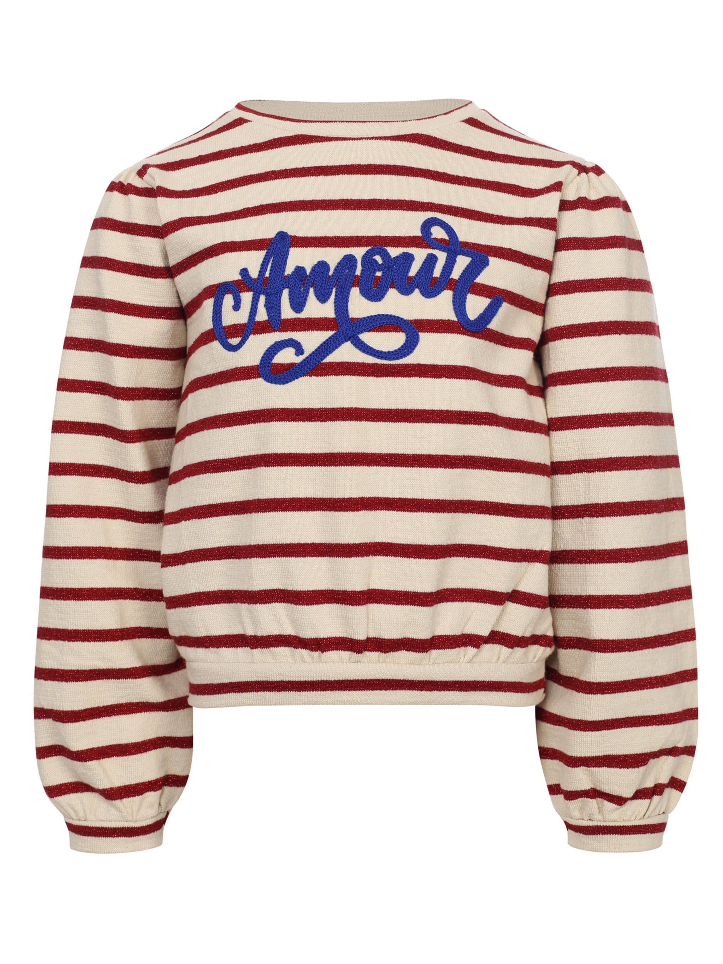 Looxs Revolution Sweatshirt in Beige: front
