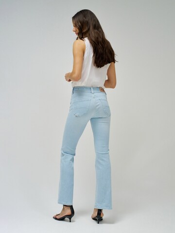 Salsa Jeans Bootcut Jeans 'Secret' in Blau
