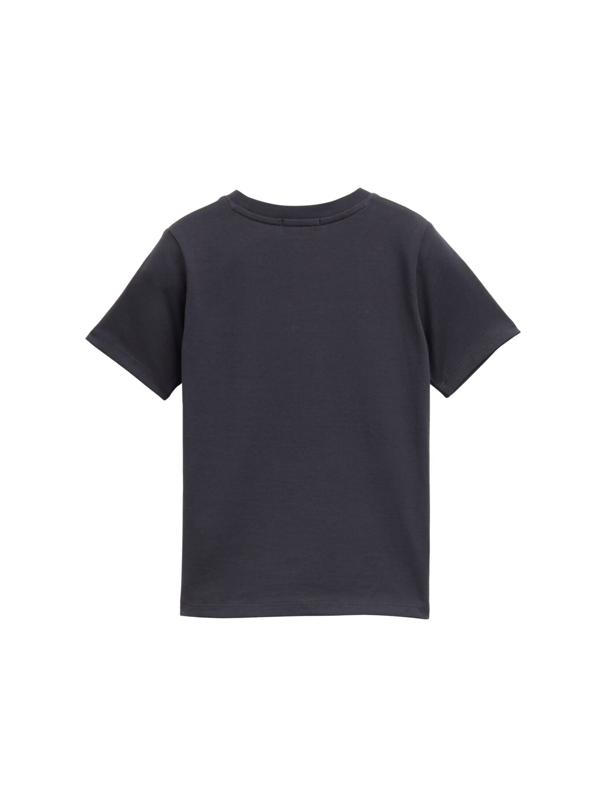 TOM TAILOR Shirt in Grey