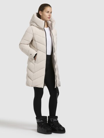 khujo Mantel 'Darka2' in Beige