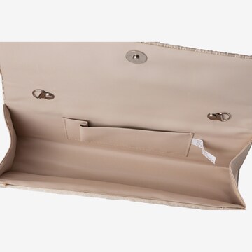 Cassandra Accessoires Clutch 'Pleated' in Gold