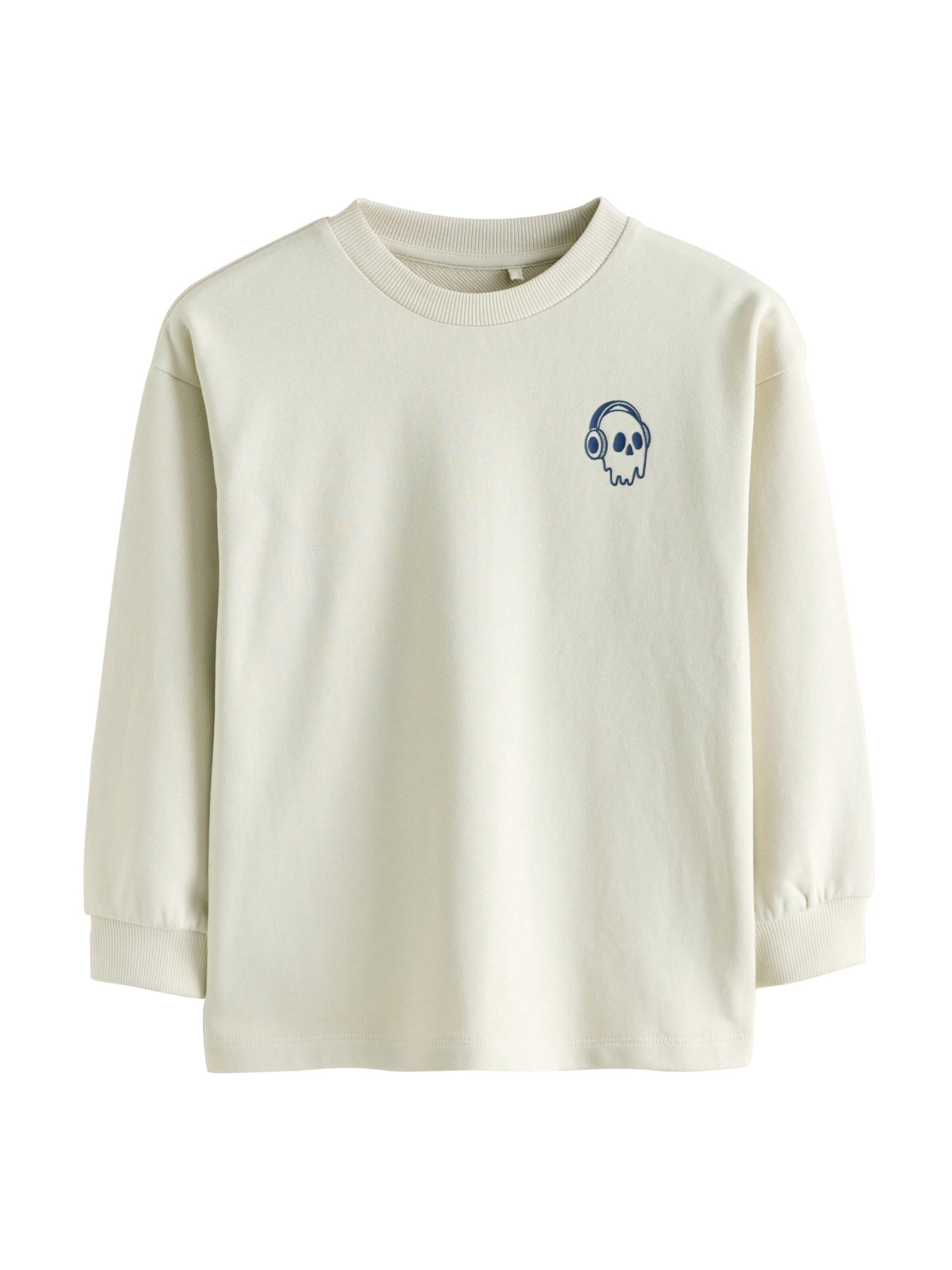 Next Sweatshirt in Blauw