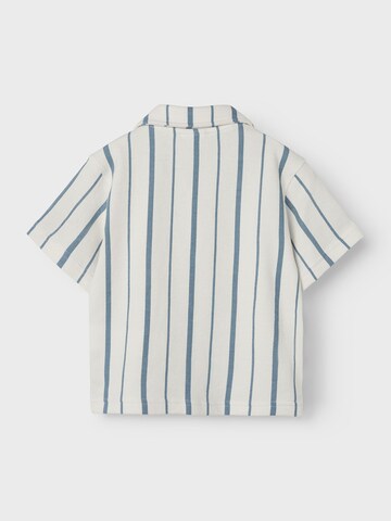 NAME IT Comfort fit Button up shirt in White