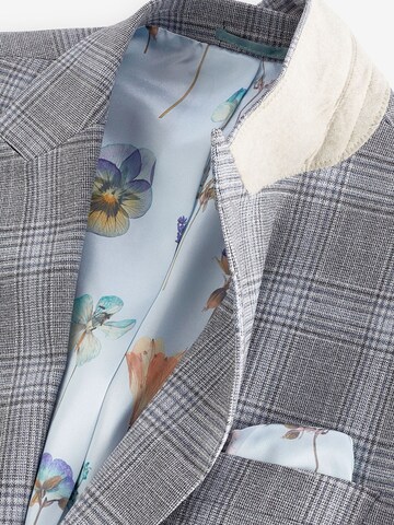 Coupe slim Veste de costume Next en gris