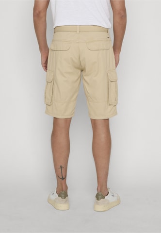 INDICODE JEANS - regular Pantalón cargo 'INMonsun' en beige