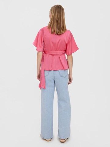 VERO MODA - Blusa 'Amelia' em rosa