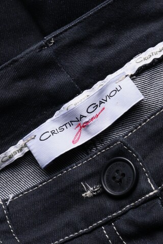 Cristina Gavioli Skinny-Jeans 25-26 in Blau