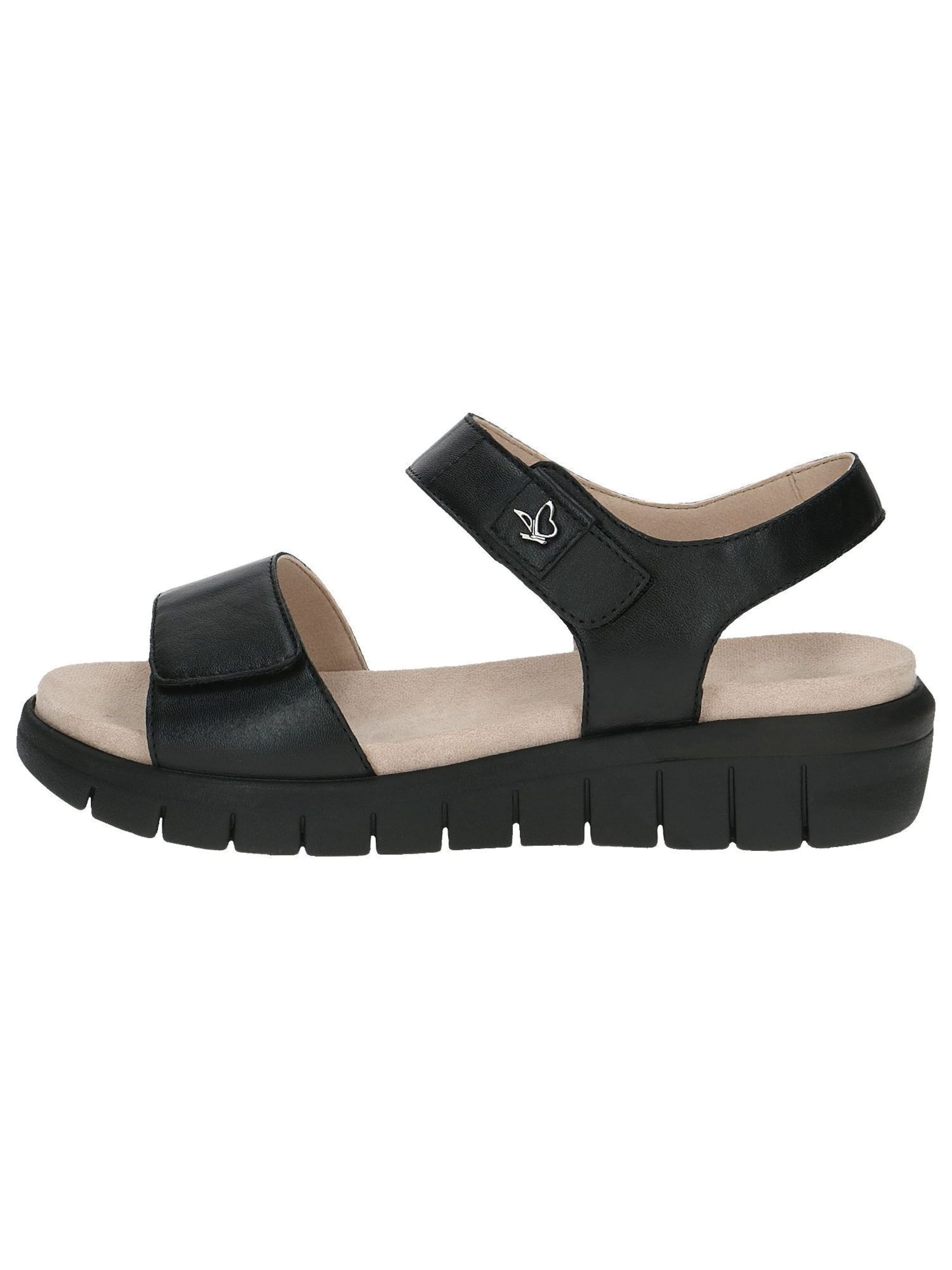 CAPRICE Sandals in Black