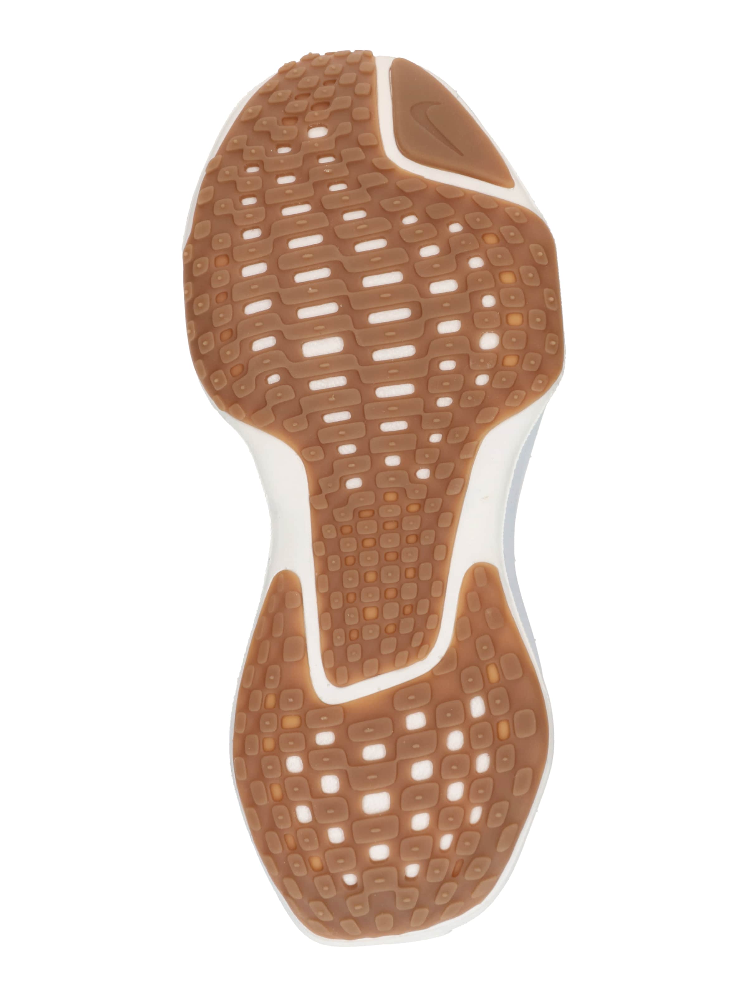 NIKE Jooksujalats 'INVINCIBLE RUN 3', värv valge: alt vaates