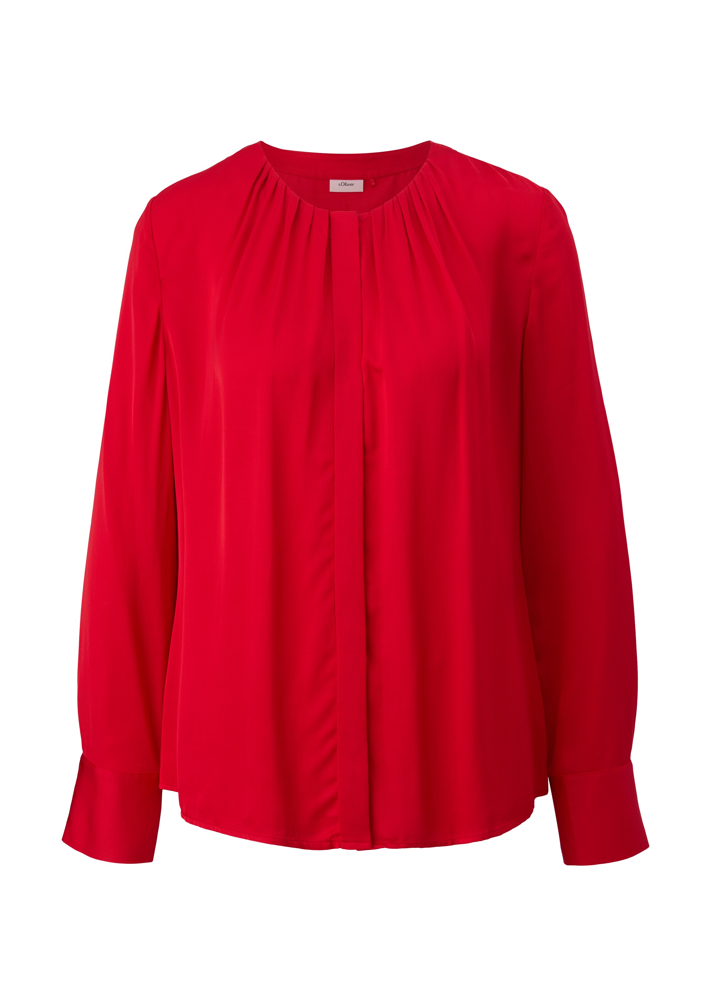 s.Oliver BLACK LABEL - Blusa em vermelho: frente