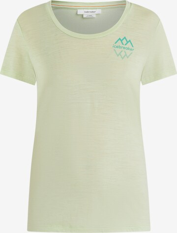 ICEBREAKER Sportshirt 'Tech Lite III' in Grau: predná strana