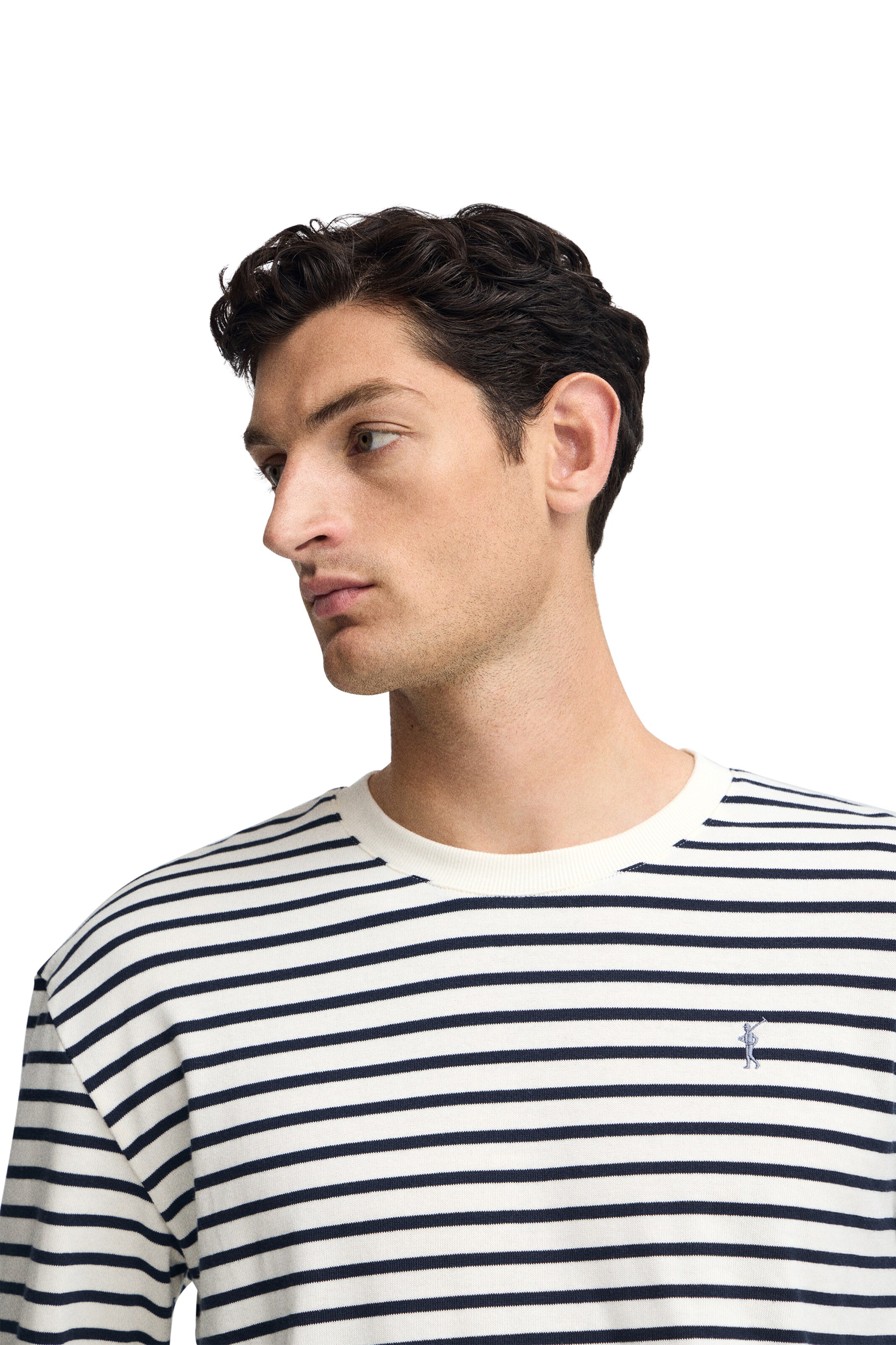 Polo Club Shirt in Beige