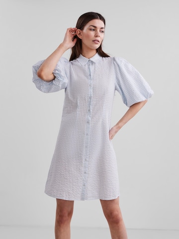 Y.A.S Shirt Dress 'Ruby' in Blue: front