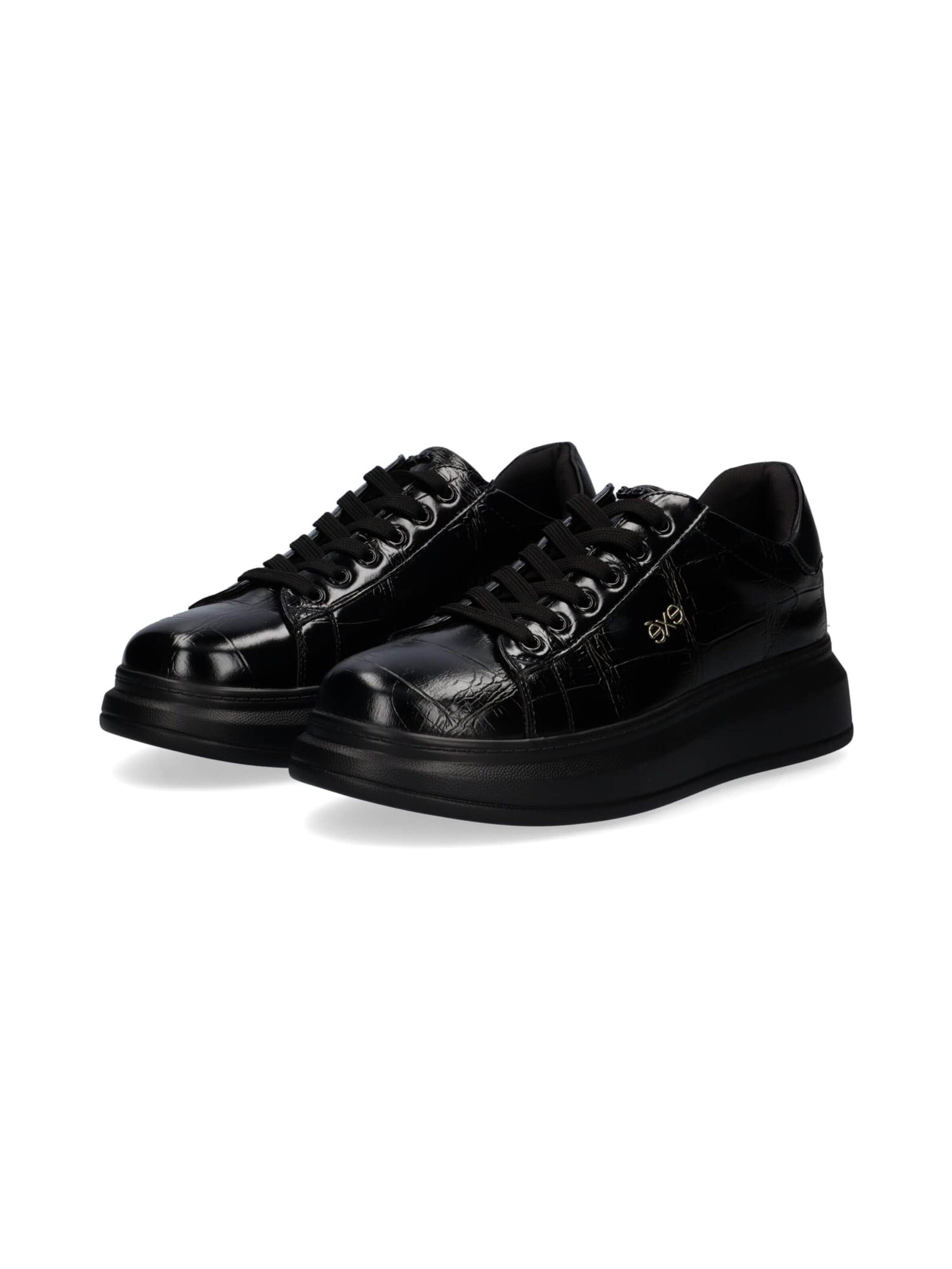 Baskets basses '66-22WEX166' EXE en noir
