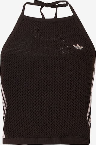Tops en tricot ADIDAS ORIGINALS en marron : devant