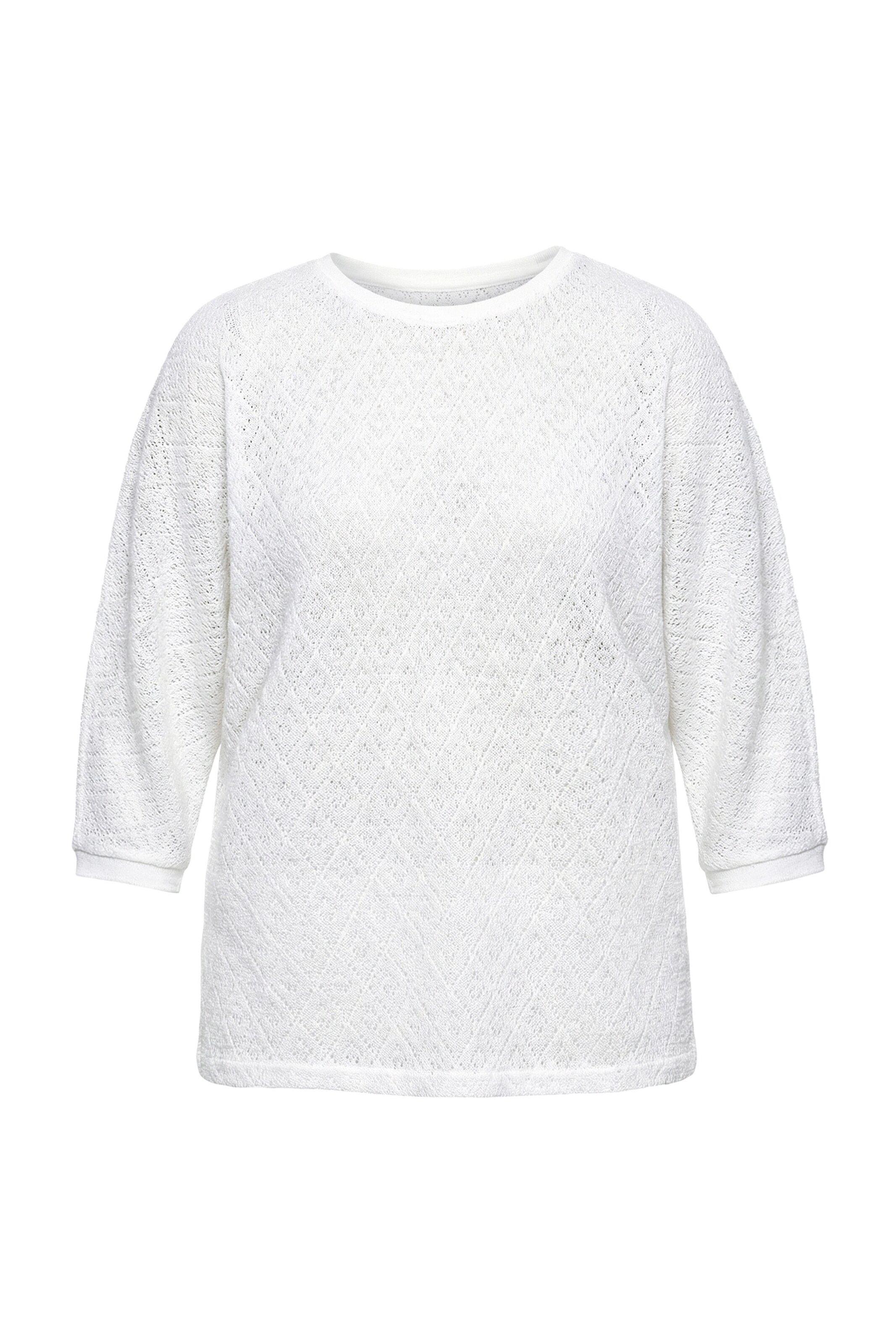 Angel of Style Pullover in Weiß: Vorderseite
