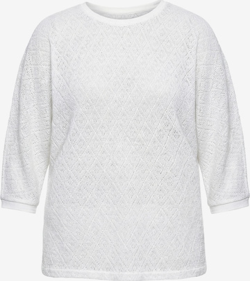 Angel of Style Pullover in Weiß: Vorderseite