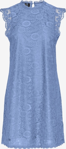 PIECES فستان 'OLLINE' بلون أزرق: الأمام