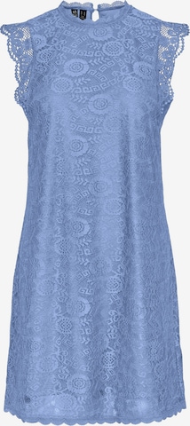 Robe 'OLLINE' PIECES en bleu : devant