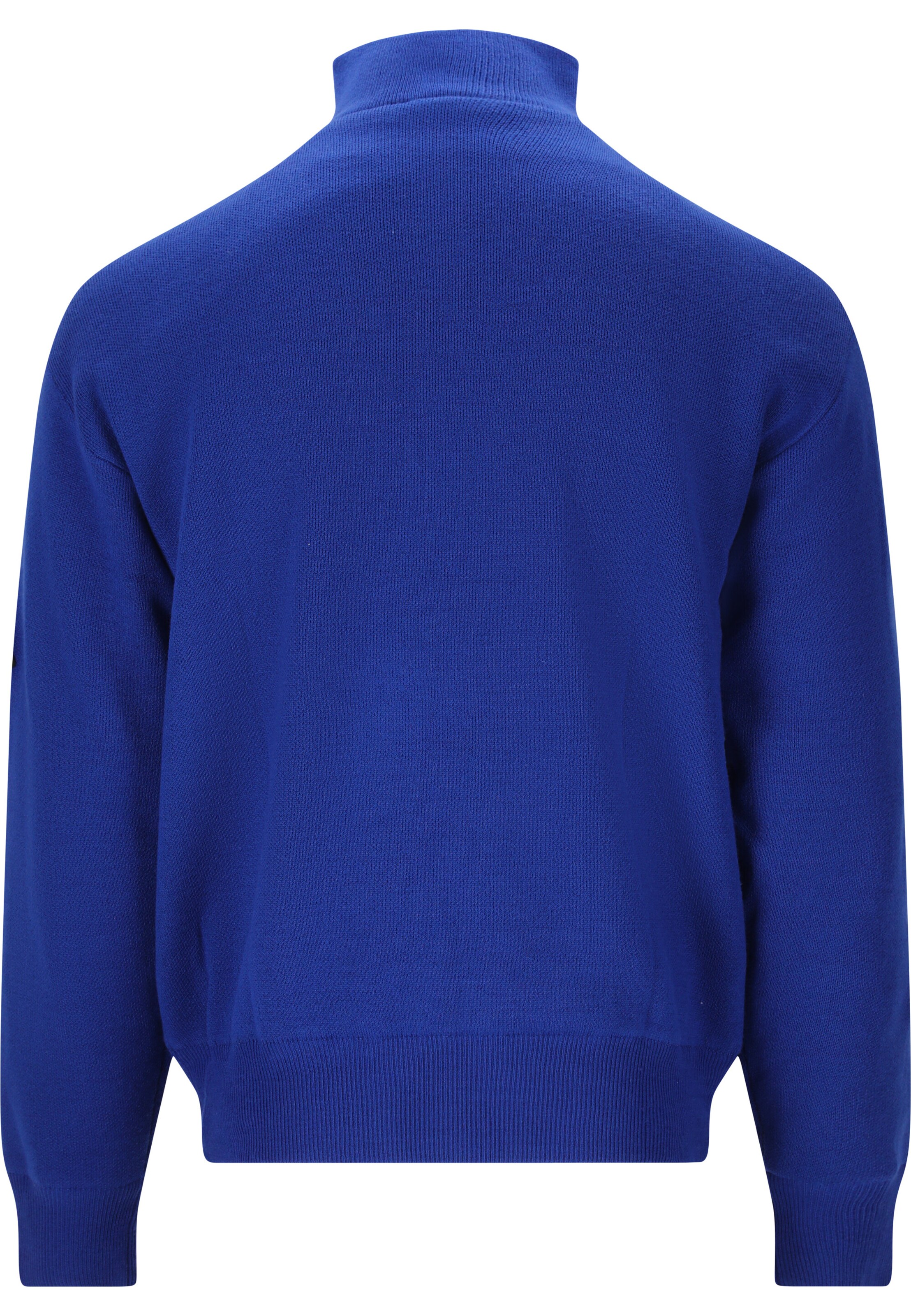 SOS Athletic Sweater 'Tignes' in Blue