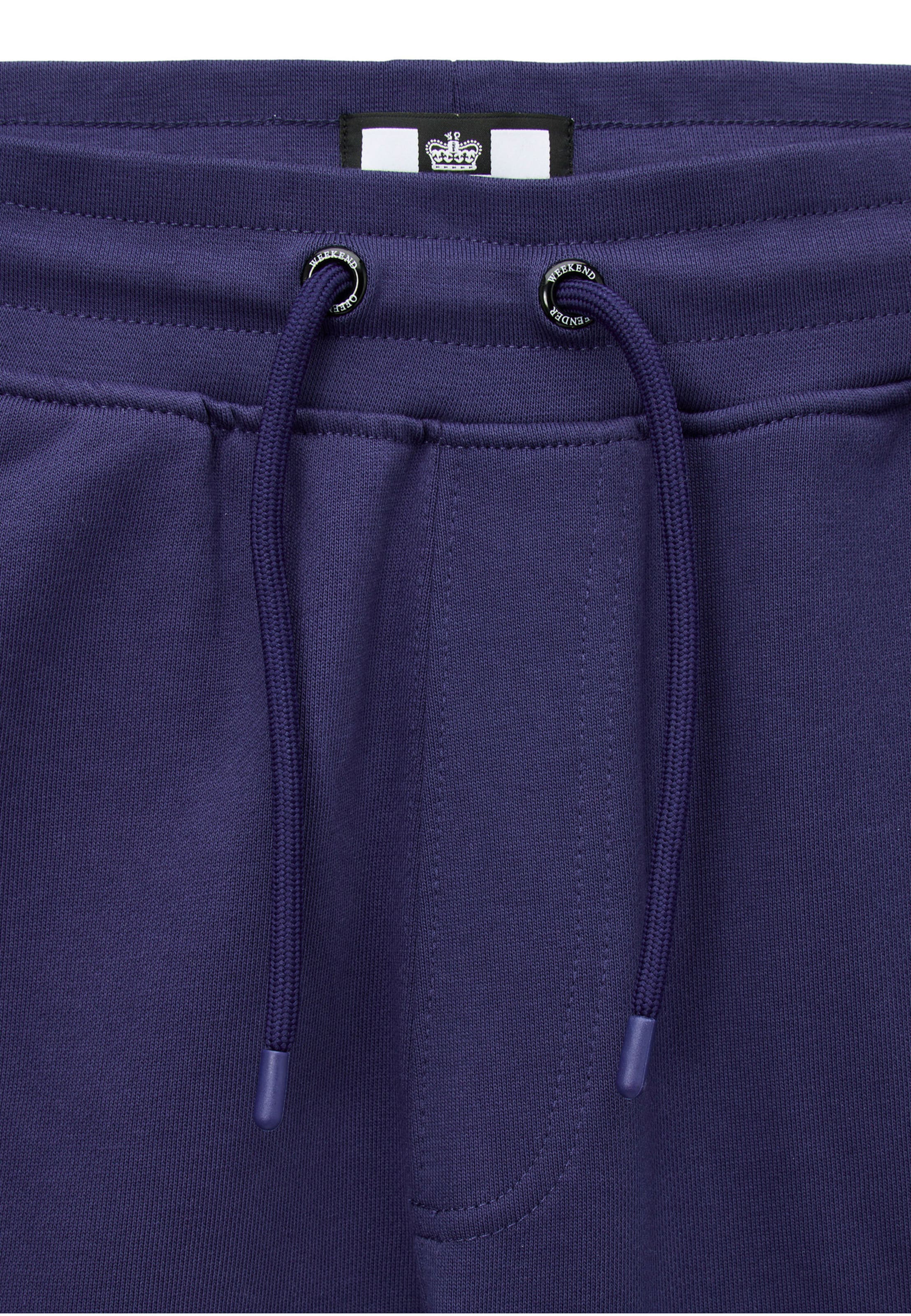 Weekend Offender Regular Cargobroek 'Noreaster' in Blauw