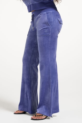 Juicy Couture Flared Pants in Blue