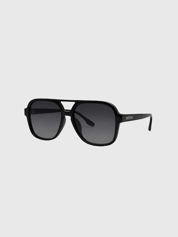 Dutch'DSunčane naočale 'Nova Sunglasses' - crna boja: prednji dio