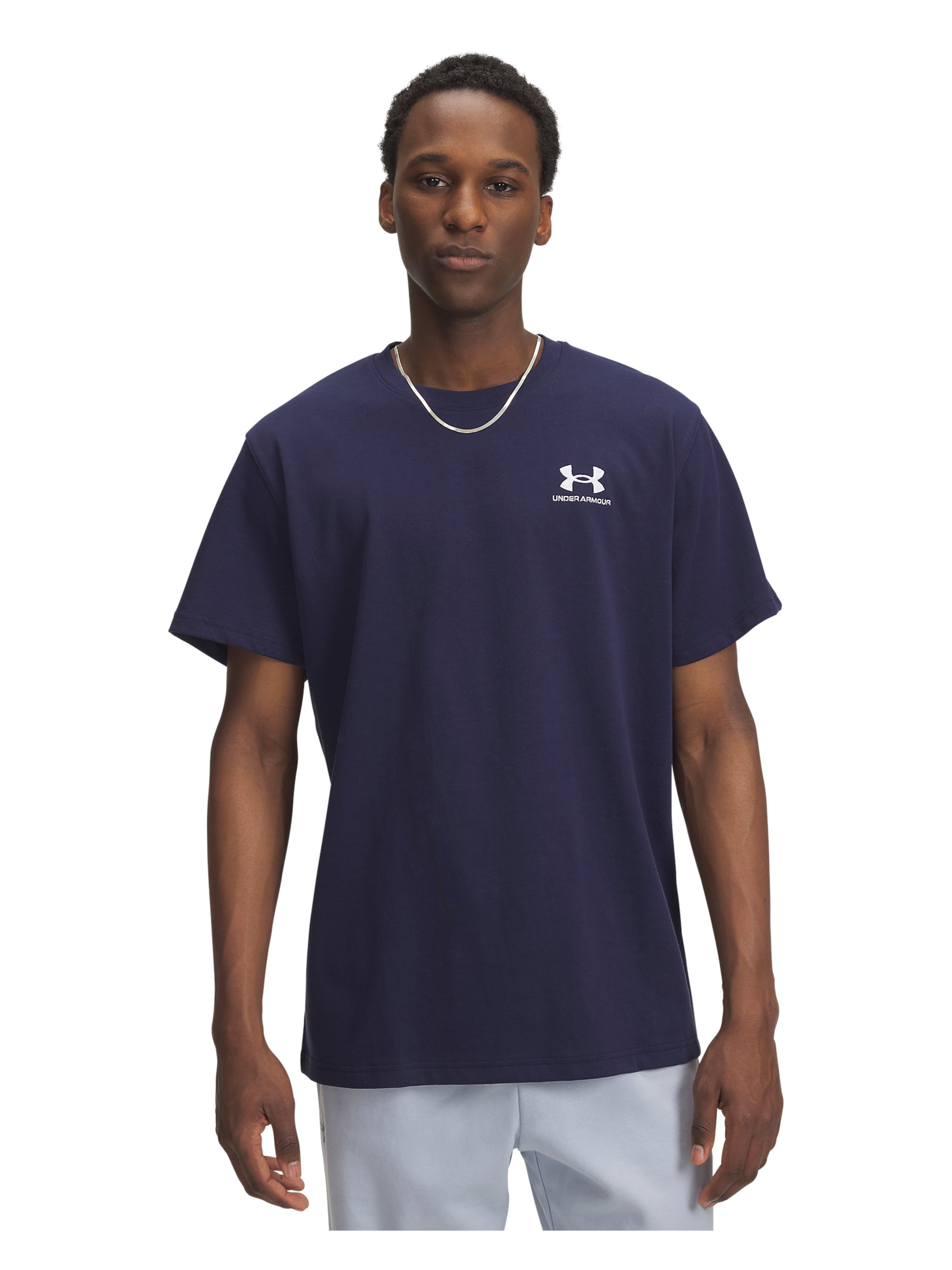 UNDER ARMOUR Performance shirt in Blue: front