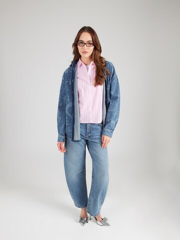 Camicia da donna di MORE & MORE in rosa