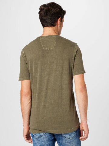 OLYMP Shirt in Green