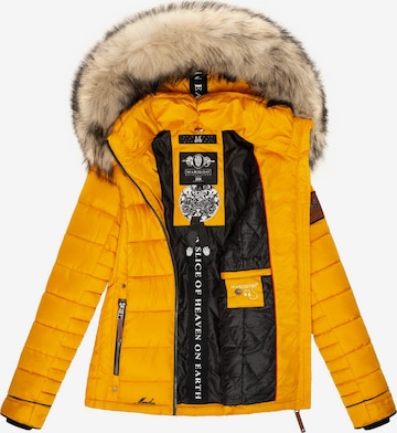 Veste d’hiver 'Lerikaa' MARIKOO en jaune