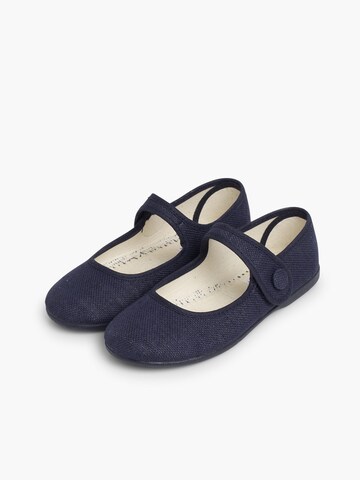 Pisamonas - Bailarina en azul