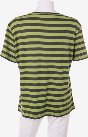 Basic Line Top & Shirt in XXL-XXXL in Green