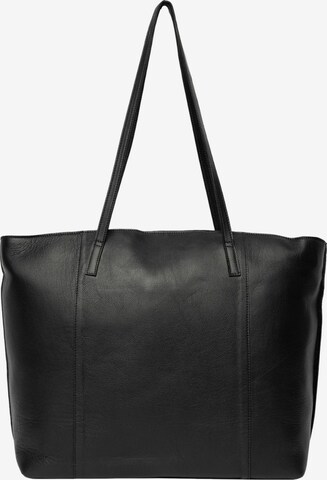 Cabas ' Nalou ' RE:DESIGNED en noir : devant