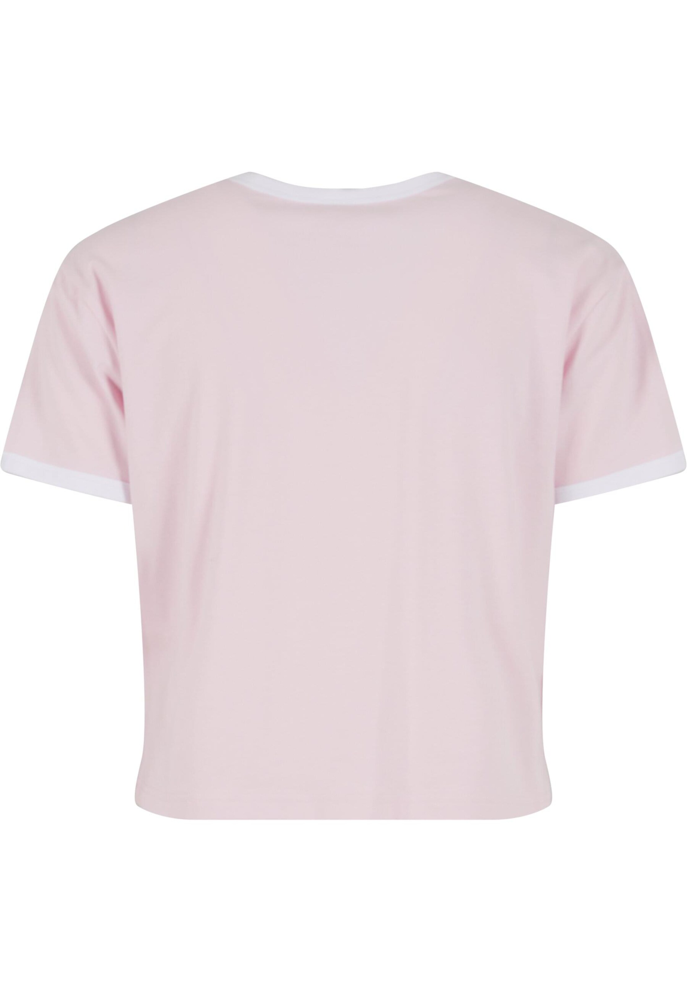 Urban Classics Μπλουζάκι σε ροζ