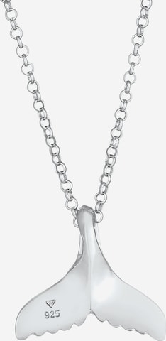 ELLI Necklace 'Fisch' in Silver